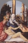 Hans Baldung The Lamentation of Christ painting